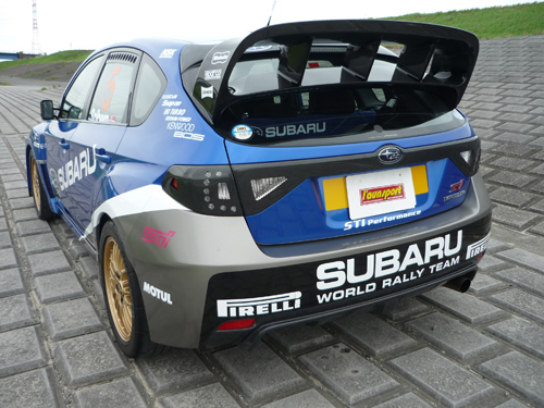 2009 IMPREZA GRB PHOTO GALLERY – ラ・アンスポーツ／Launsport