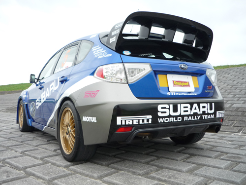 2009 IMPREZA GRB PHOTO GALLERY – ラ・アンスポーツ／Launsport