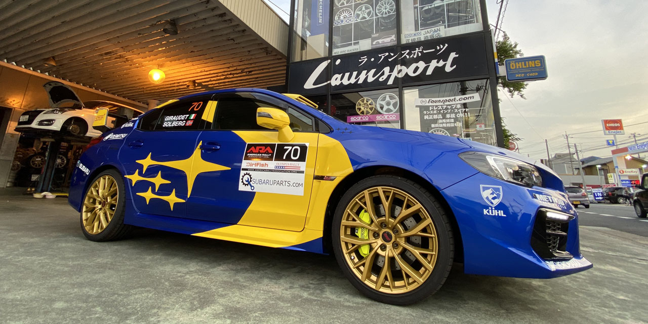 ラ・アンスポーツ／L'aunsport – WRCカスタムショップ 「ラ・アン