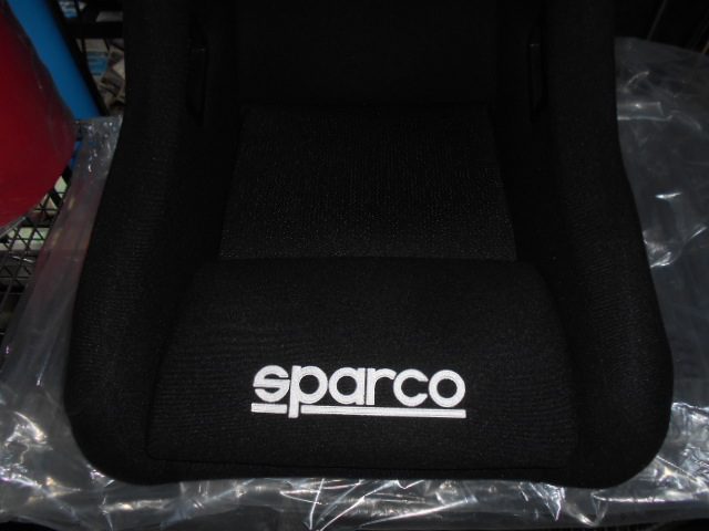 SPARCO REV J QRT バケットシート NEWモデル（黒）