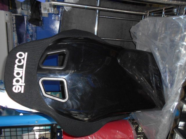 SPARCO REV J QRT バケットシート NEWモデル（黒）