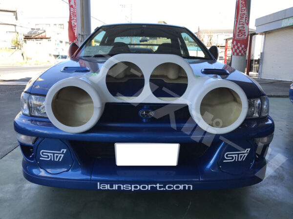 WRC 4灯 ライトポッド 単体 1997′ FRP製 （GC8型用） – ラ・アン 